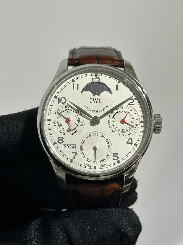 IWC Portuguese Perpetual Calendar Boutique Edition LE 500 pcs